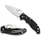 Spyderco 2024 Spyderco Manix 2 Lightweight Black Plain SPY-C101PBK2 - alternate 1